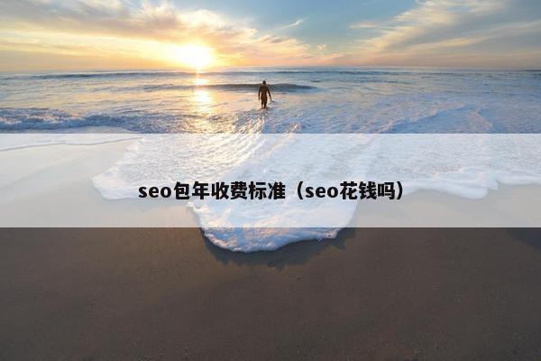 seo包年收费标准（seo花钱吗）