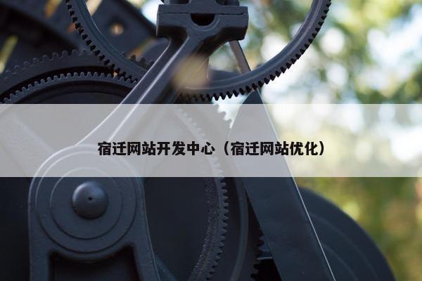 宿迁网站开发中心（宿迁网站优化）