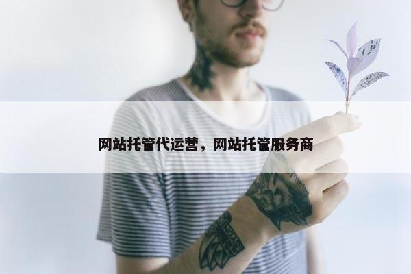 网站托管代运营，网站托管服务商