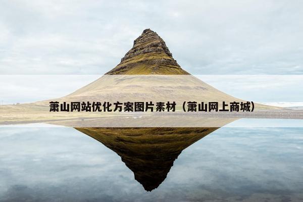 萧山网站优化方案图片素材（萧山网上商城）