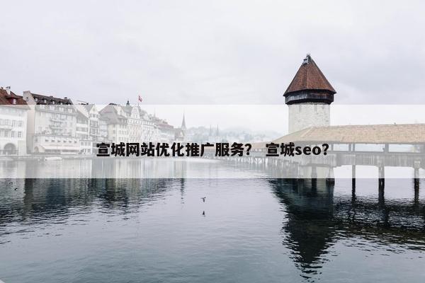 宣城网站优化推广服务？ 宣城seo？