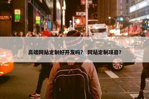 高端网站定制好开发吗？ 网站定制项目？