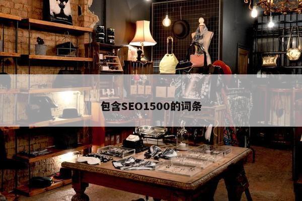 包含SEO1500的词条