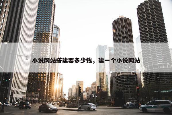 小说网站搭建要多少钱，建一个小说网站