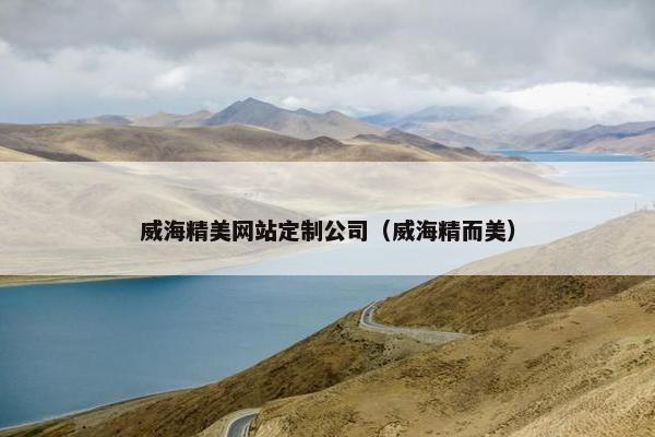 威海精美网站定制公司（威海精而美）