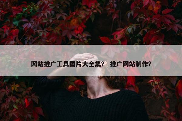 网站推广工具图片大全集？ 推广网站制作？