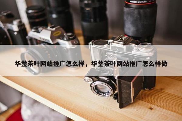 华蓥茶叶网站推广怎么样，华蓥茶叶网站推广怎么样做