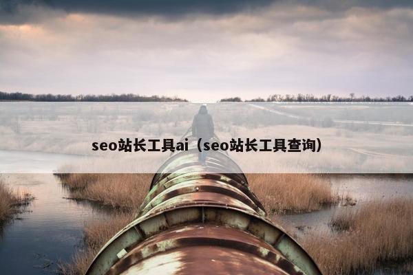seo站长工具ai（seo站长工具查询）