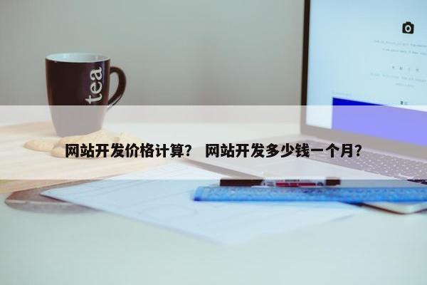 网站开发价格计算？ 网站开发多少钱一个月？