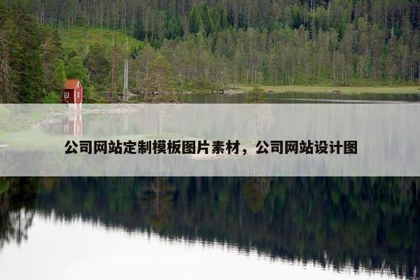 公司网站定制模板图片素材，公司网站设计图