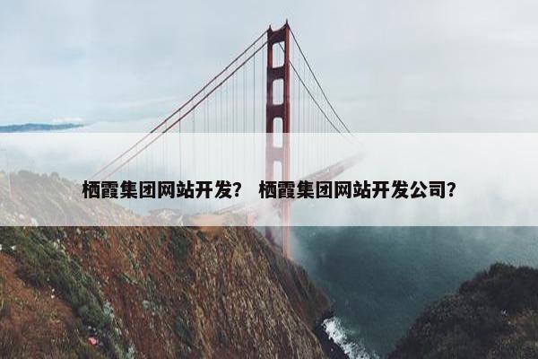 栖霞集团网站开发？ 栖霞集团网站开发公司？