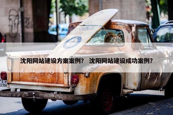 沈阳网站建设方案案例？ 沈阳网站建设成功案例？