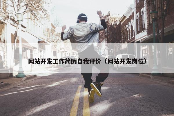 网站开发工作简历自我评价（网站开发岗位）