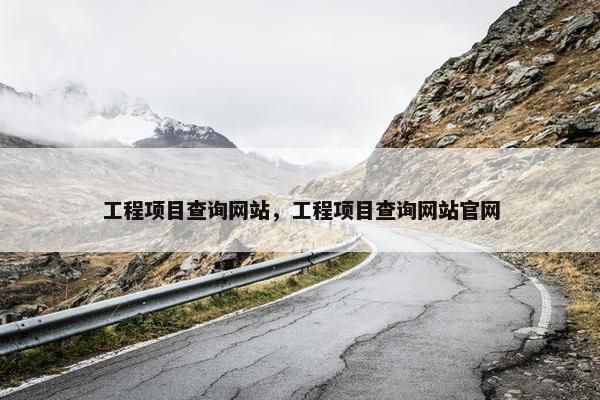 工程项目查询网站，工程项目查询网站官网