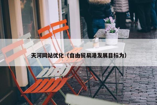 天河网站优化（自由贸易港发展目标为）