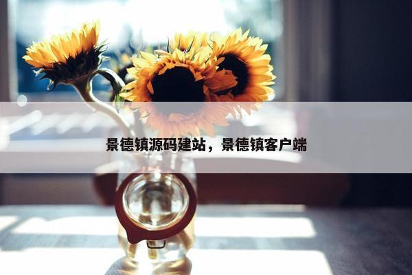 景德镇源码建站，景德镇客户端