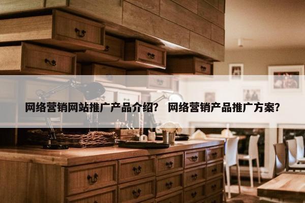 网络营销网站推广产品介绍？ 网络营销产品推广方案？