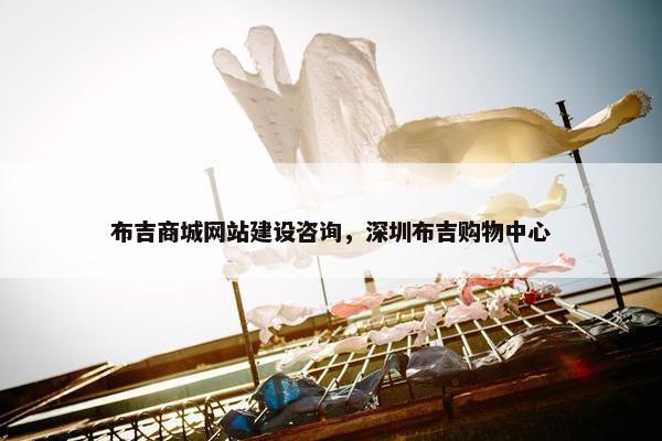 布吉商城网站建设咨询，深圳布吉购物中心