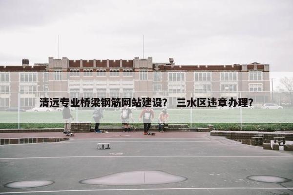 清远专业桥梁钢筋网站建设？ 三水区违章办理？
