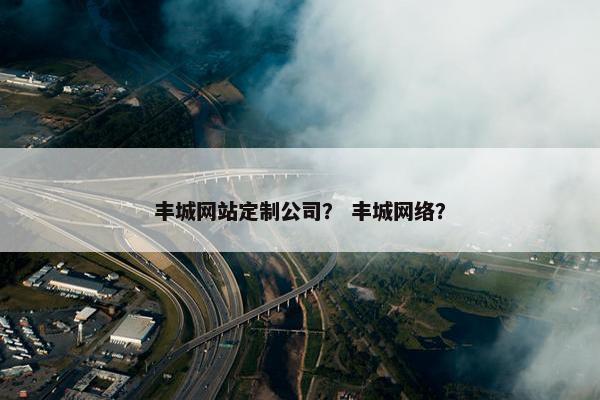 丰城网站定制公司？ 丰城网络？