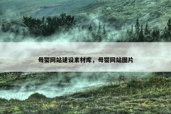 母婴网站建设素材库，母婴网站图片