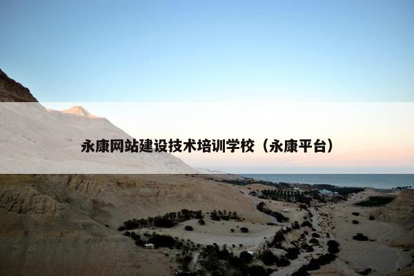 永康网站建设技术培训学校（永康平台）