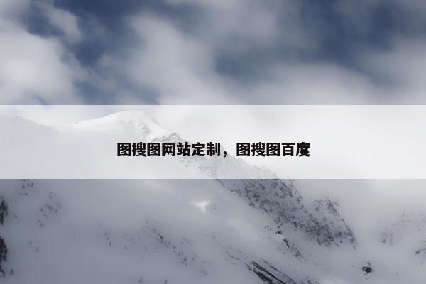 图搜图网站定制，图搜图百度