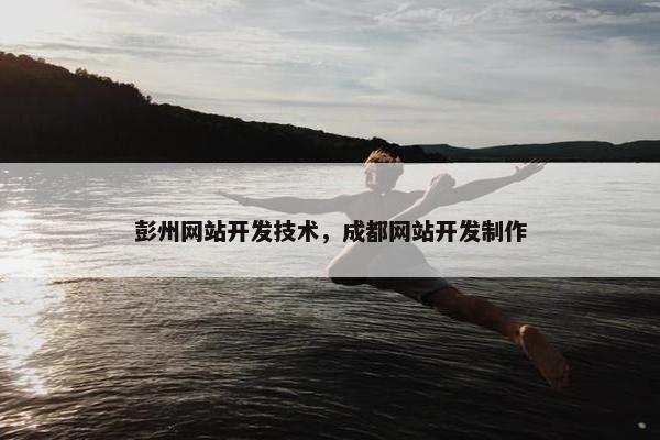 彭州网站开发技术，成都网站开发制作