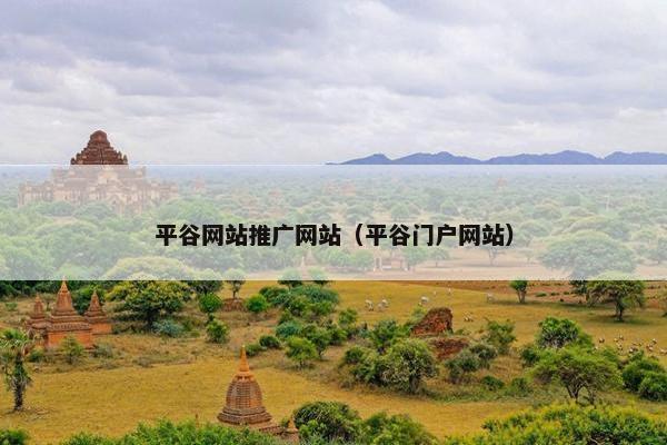 平谷网站推广网站（平谷门户网站）