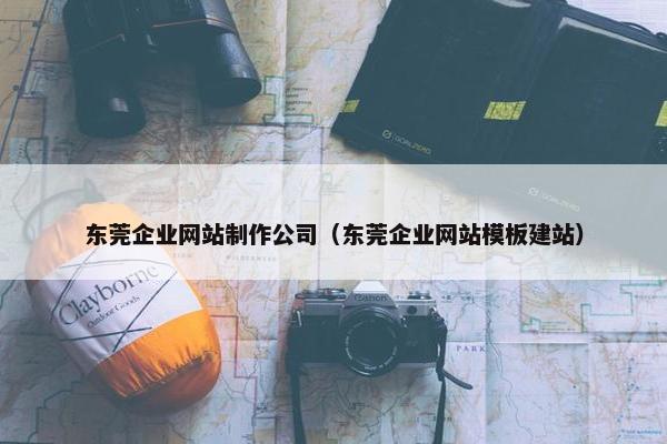 东莞企业网站制作公司（东莞企业网站模板建站）