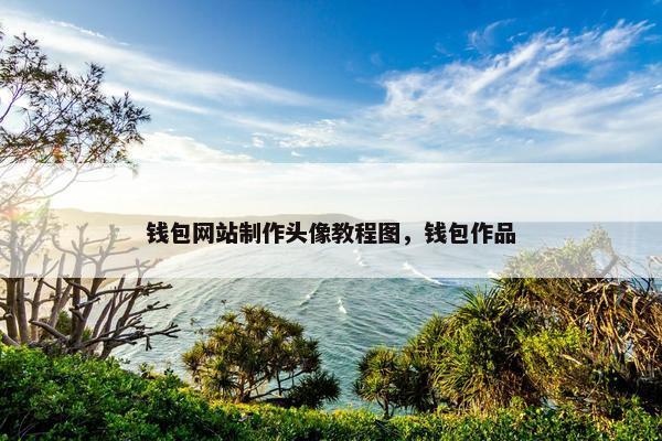 钱包网站制作头像教程图，钱包作品