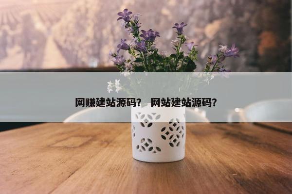 网赚建站源码？ 网站建站源码？