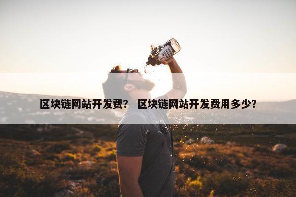 区块链网站开发费？ 区块链网站开发费用多少？