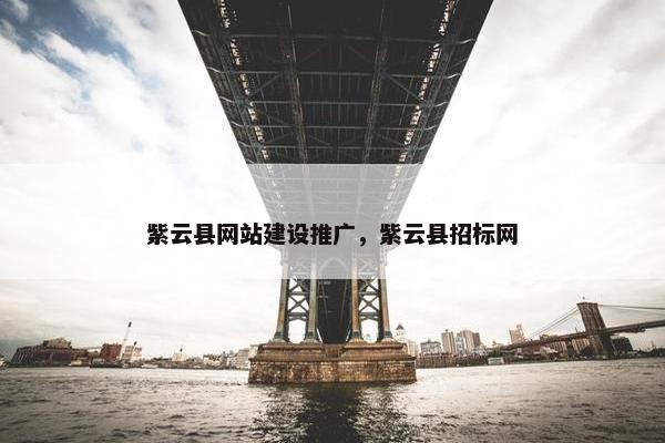 紫云县网站建设推广，紫云县招标网