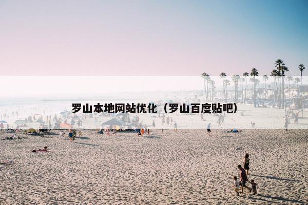罗山本地网站优化（罗山百度贴吧）