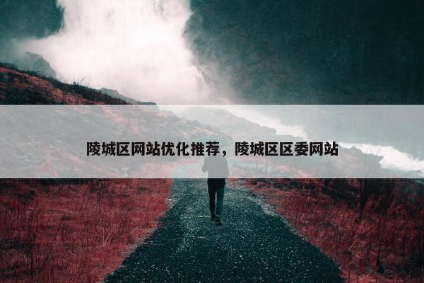 陵城区网站优化推荐，陵城区区委网站