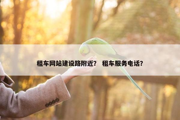 租车网站建设路附近？ 租车服务电话？