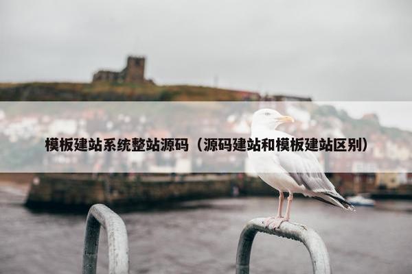 模板建站系统整站源码（源码建站和模板建站区别）