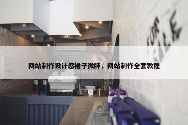 网站制作设计感裙子微胖，网站制作全套教程