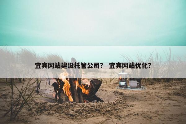 宜宾网站建设托管公司？ 宜宾网站优化？