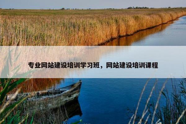 专业网站建设培训学习班，网站建设培训课程