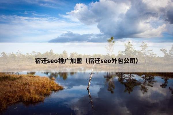 宿迁seo推广加盟（宿迁seo外包公司）