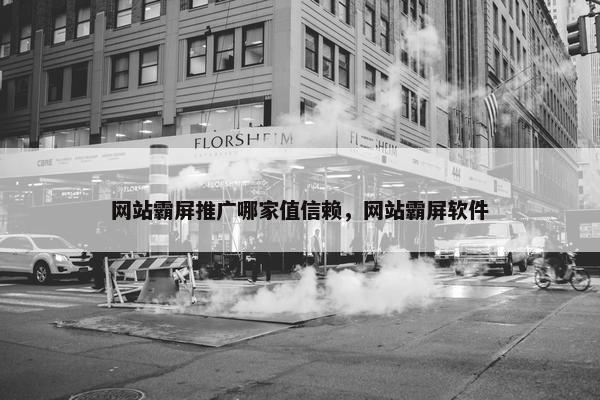 网站霸屏推广哪家值信赖，网站霸屏软件