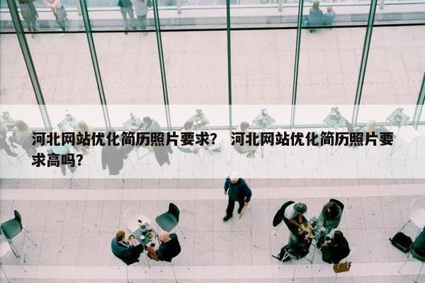 河北网站优化简历照片要求？ 河北网站优化简历照片要求高吗？