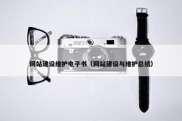 网站建设维护电子书（网站建设与维护总结）
