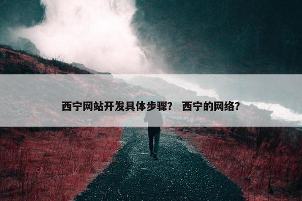 西宁网站开发具体步骤？ 西宁的网络？